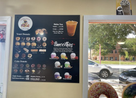 Rainbow Donuts Deli menu