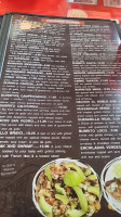 El Charro menu