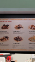 Mo' Bettahs Hawaiian Style Food menu