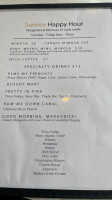 Up&adam Eatz menu