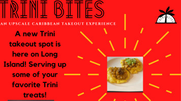Trini Bites menu