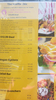 Trini Bites menu