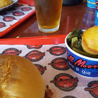 Full Moon Bar-B-Que food