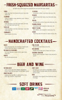 3 Margaritas Broomfield menu