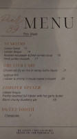 Yuk Yuk Joe's menu