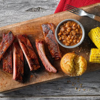Famous Dave's food