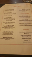 Canthooks Restaurant menu