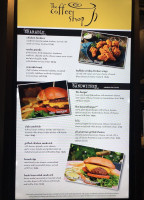 The Coffee Shop menu