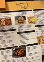 The Coffee Shop menu