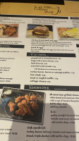 The Coffee Shop menu