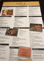 The Coffee Shop menu