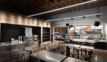 Taco Bell inside