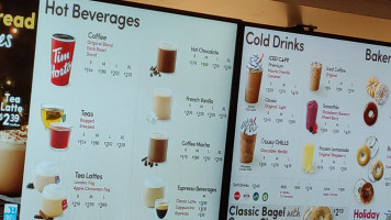 Duck Donuts menu