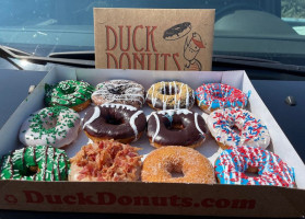 Duck Donuts food