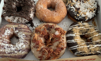 Duck Donuts food