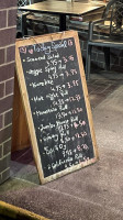 Teddy's Pizza menu