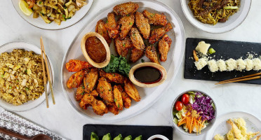 Hibachi Ko food