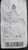 Salute menu