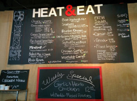 Urban Pantry menu