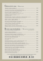 Rogue Eats menu