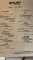 Owamni By The Sioux Chef menu
