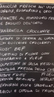 Wine & Waffles menu