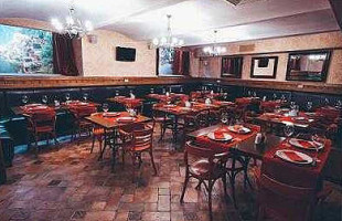 Ruth's Chris Steak House inside