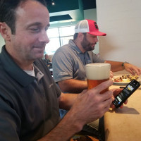 Cantina Laredo Birmingham drink