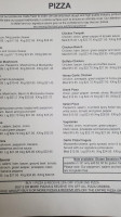 Amanda Pizza menu