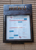 Azul And Lounge menu