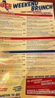 Azul And Lounge menu