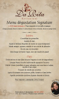 Lighthouse Restaurant menu