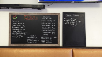 The Chop House menu