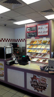 Honey Dew Donuts inside