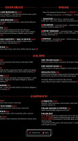 V Pizza Tap Garden Fleming Island menu