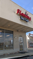 Flaming Thai Cafe outside