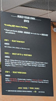 Flaming Thai Cafe menu