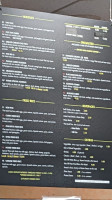 Flaming Thai Cafe menu