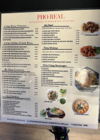 Ceviche 105 menu
