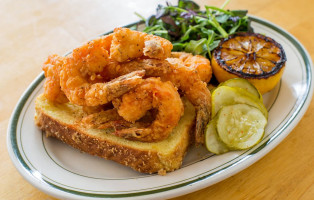 Peaches Shrimp Crab food