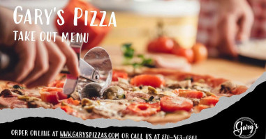 Gary's Pizza drink