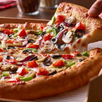 Gary's Pizza food