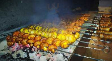 Gecko Grill food