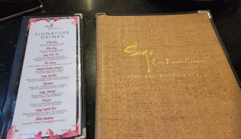La Caleta Peruvian Cuisine menu