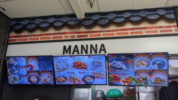 Manna Korean outside