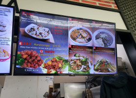 Manna Korean menu