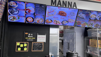 Manna Korean outside