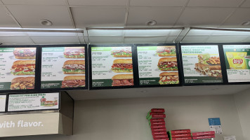 Subway inside