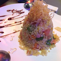 Poseidon Oyster Sushi Bar food