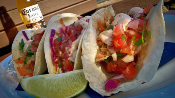 Bowen Island Pub food